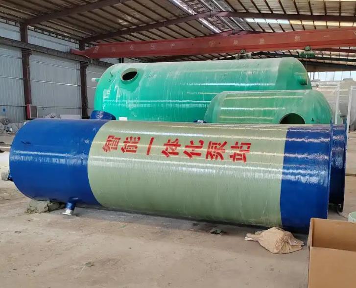 炎陵一体化泵站